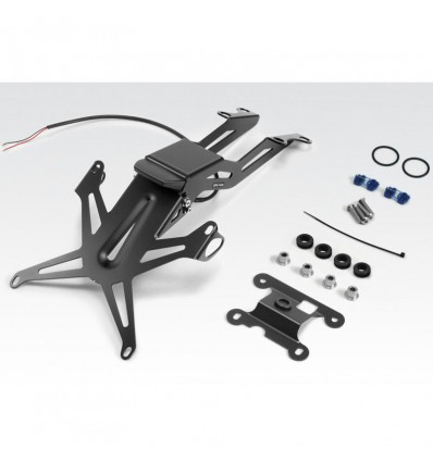 Portatarga De Pretto Moto SS per Yamaha XSR 900 dal 2022 Portatarga De Pretto Moto SS per Yamaha XSR 900 dal 2022