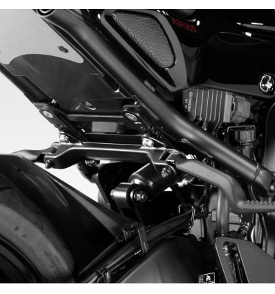 Kit De Pretto spostamento pedane passeggero su Yamaha XSR 900 dal 2022 Kit De Pretto spostamento pedane passeggero su Yamaha XSR 900 dal 2022