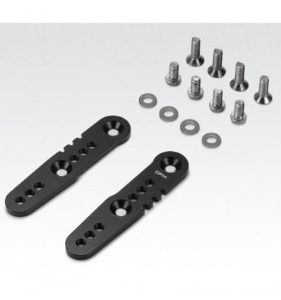 Kit De Pretto spostamento pedane passeggero su Yamaha XSR 900 dal 2022 Kit De Pretto spostamento pedane passeggero su Yamaha XSR 900 dal 2022