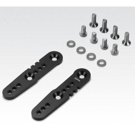 Kit De Pretto spostamento pedane passeggero su Yamaha XSR 900 dal 2022 Kit De Pretto spostamento pedane passeggero su Yamaha XSR 900 dal 2022