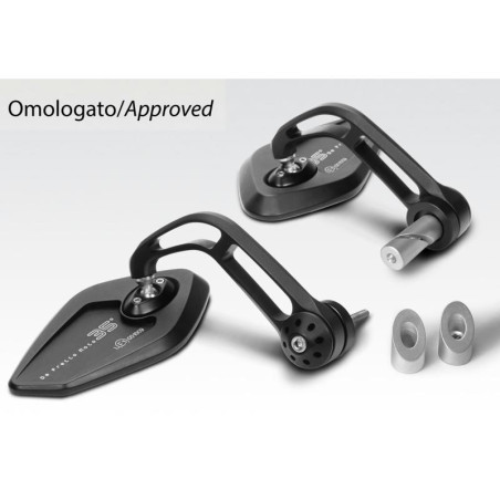 Coppia specchi De Pretto Revenge SS per Yamaha XSR 900 dal 2022 Coppia specchi De Pretto Revenge SS per Yamaha XSR 900 dal 2022