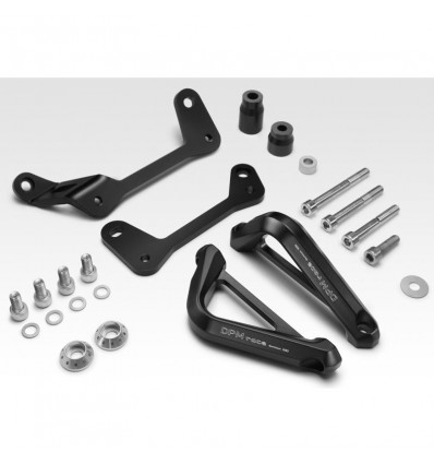 Paramotore De Pretto Moto per Yamaha MT-09 dal 2021 e XSR 900 dal 2022