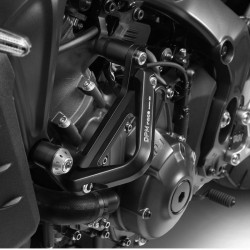 Paramotore De Pretto Moto per Yamaha MT-09 dal 2021 e XSR 900 dal 2022 Paramotore De Pretto Moto per Yamaha MT-09 dal 2021 e XSR 900 dal 2022