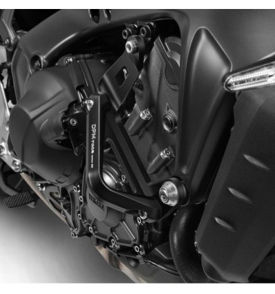 Paramotore De Pretto Moto per Yamaha MT-09 dal 2021 e XSR 900 dal 2022 Paramotore De Pretto Moto per Yamaha MT-09 dal 2021 e XSR 900 dal 2022