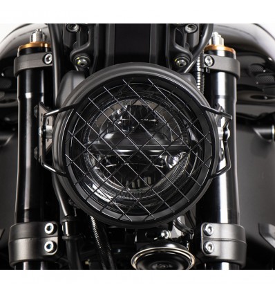 Griglia faro anteriore Hepco & Becker per Yamaha XSR 900 dal 2022 Griglia faro anteriore Hepco & Becker per Yamaha XSR 900 dal 2022