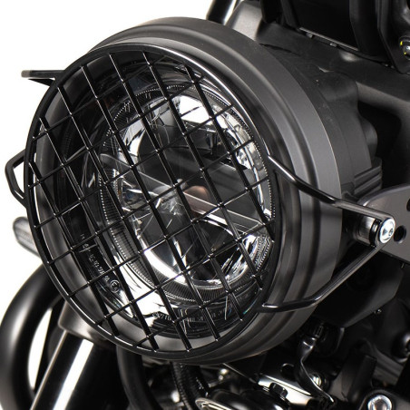 Griglia faro anteriore Hepco & Becker per Yamaha XSR 900 dal 2022 Griglia faro anteriore Hepco & Becker per Yamaha XSR 900 dal 2022