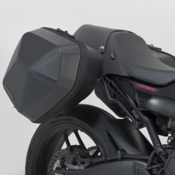 Telaio laterale SW-Motech per borse SLC su Yamaha XSR 900 dal 2022 Telaio laterale SW-Motech per borse SLC su Yamaha XSR 900 dal 2022