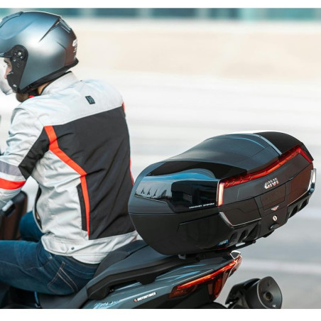 Bauletto Givi Monokey V58NNT Maxia 5 da 58 litri nero Bauletto Givi Monokey V58NNT Maxia 5 da 58 litri nero