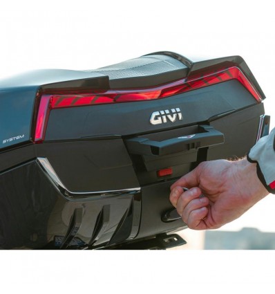 Bauletto Givi Monokey V58NN Maxia 5 da 58 litri nero Bauletto Givi Monokey V58NN Maxia 5 da 58 litri nero