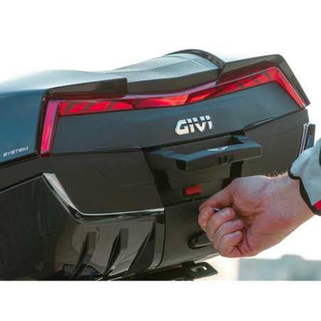 Bauletto Givi Monokey V58NN Maxia 5 da 58 litri nero Bauletto Givi Monokey V58NN Maxia 5 da 58 litri nero