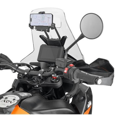 Traversino Givi per cruscotto su KTM 890 Adventure dal 2023 Traversino Givi per cruscotto su KTM 890 Adventure dal 2023