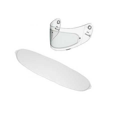 Lente Shoei antifog per visiere CWR-F2 predisposte con pin lock Lente Shoei antifog per visiere CWR-F2 predisposte con pin lock