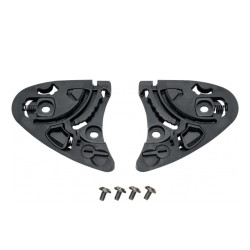 Movimento visiera Shoei completo di viti per NXR-2