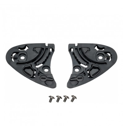 Movimento visiera Shoei completo di viti per NXR-2 Movimento visiera Shoei completo di viti per NXR-2