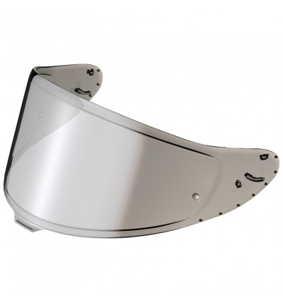 Visiera Shoei CWR-F2 per NXR-2 specchiata argento Visiera Shoei CWR-F2 per NXR-2 specchiata argento