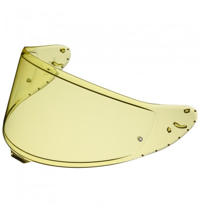 Visiera Shoei CWR-F2 per NXR-2 giallo alta definizione Visiera Shoei CWR-F2 per NXR-2 giallo alta definizione