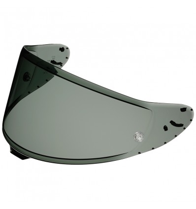 Visiera Shoei CWR-F2 per NXR-2 uso pista Tear Off fume scuro Visiera Shoei CWR-F2 per NXR-2 uso pista Tear Off fume scuro