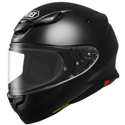 Casco Shoei NXR 2 monocolore nero lucido