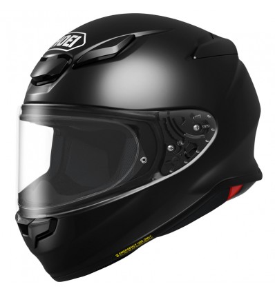 Casco Shoei NXR 2 monocolore nero lucido Casco Shoei NXR 2 monocolore nero lucido