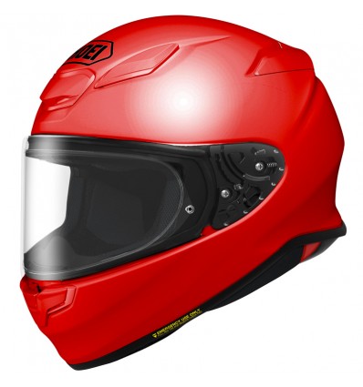 Casco Shoei NXR 2 monocolore rosso lucido Casco Shoei NXR 2 monocolore rosso lucido