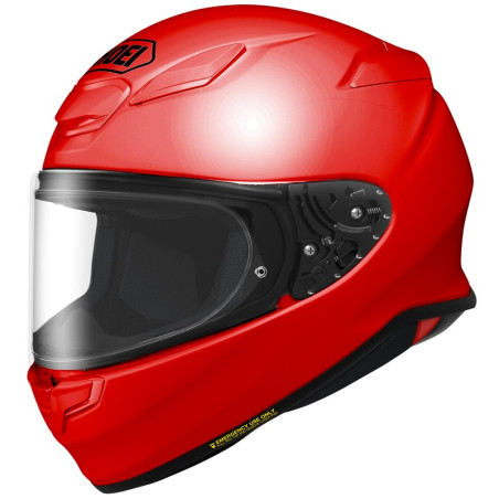 Casco Shoei NXR 2 monocolore rosso lucido