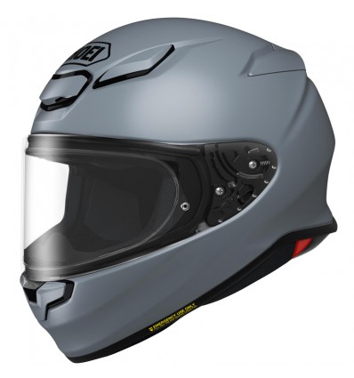 Casco Shoei NXR 2 monocolore grigio basalto Casco Shoei NXR 2 monocolore grigio basalto
