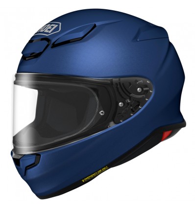 Casco Shoei NXR 2 monocolore metal blu opaco Casco Shoei NXR 2 monocolore metal blu opaco