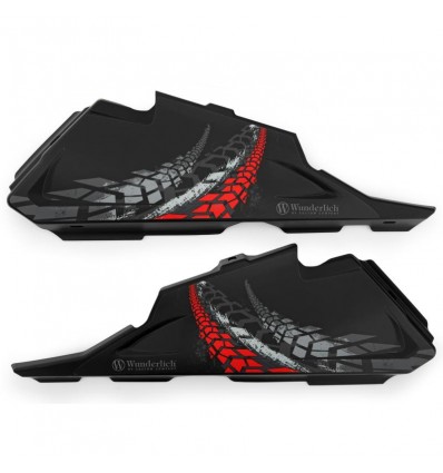 Coppia pannelli Wunderlich con presa per fiancate BMW R1250GS dal 2021 Coppia pannelli Wunderlich con presa per fiancate BMW R1250GS dal 2021