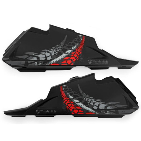 Coppia pannelli Wunderlich con presa per fiancate BMW R1250GS dal 2021 Coppia pannelli Wunderlich con presa per fiancate BMW R1250GS dal 2021