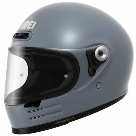 Casco Shoei Glamster 06 vintage monocolore grigio basalto Casco Shoei Glamster 06 vintage monocolore grigio basalto