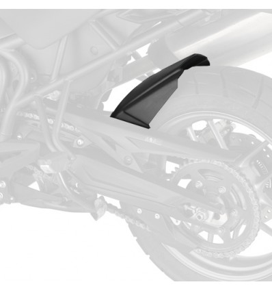 Parafango posteriore Givi 6401MG nero per Triumph Tifer 800 e Tiger 800 XC Parafango posteriore Givi 6401MG nero per Triumph Tifer 800 e Tiger 800 XC