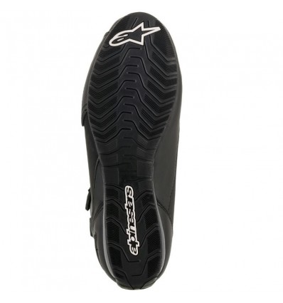 Scarpe da moto Alpinestars Faster 3 Drystar nere Scarpe da moto Alpinestars Faster 3 Drystar nere