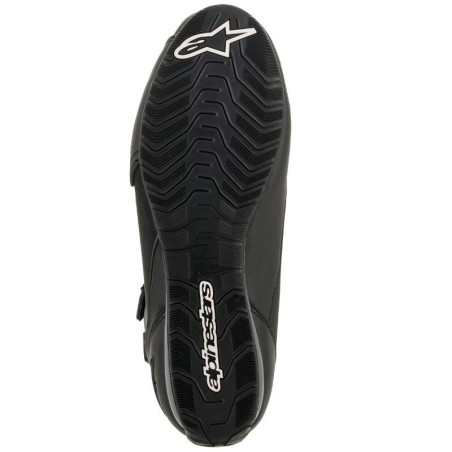 Scarpe da moto Alpinestars Faster 3 Drystar nere Scarpe da moto Alpinestars Faster 3 Drystar nere