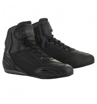 Scarpe da moto Alpinestars Faster 3 Drystar nere
