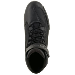 Scarpe da moto Alpinestars Faster 3 Drystar nere Scarpe da moto Alpinestars Faster 3 Drystar nere