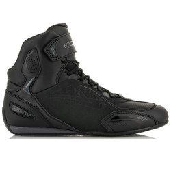 Scarpe da moto Alpinestars Faster 3 Drystar nere Scarpe da moto Alpinestars Faster 3 Drystar nere