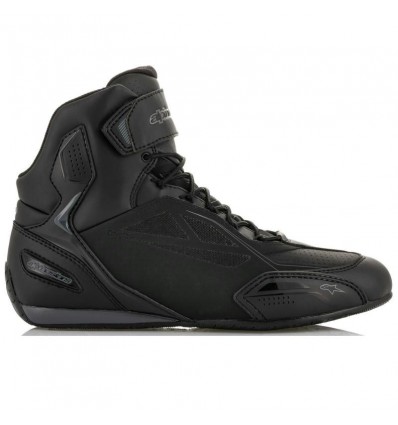 Scarpe da moto Alpinestars Faster 3 Drystar nere Scarpe da moto Alpinestars Faster 3 Drystar nere