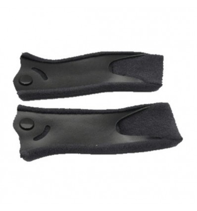 Imbottiture copri cinturino Shoei per caschi J-Cruise Imbottiture copri cinturino Shoei per caschi J-Cruise