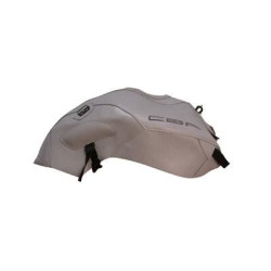 Copriserbatoio Bagster per Honda CBF 500 04-07, CBF 600N 04-07 e CBF 1000 04-13 in similpelle grigio chiaro