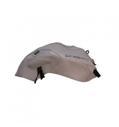 Copriserbatoio Bagster per Honda CBF 500 04-07, CBF 600N 04-07 e CBF 1000 04-13 in similpelle grigio chiaro