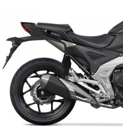 Portavaligie laterale Shad 3P su Honda NC 750X dal 2021 Portavaligie laterale Shad 3P su Honda NC 750X dal 2021