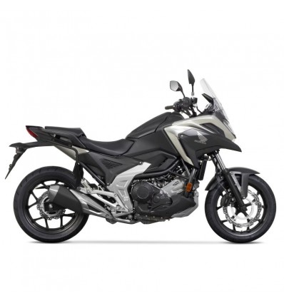 Portavaligie laterale Shad 3P su Honda NC 750X dal 2021 Portavaligie laterale Shad 3P su Honda NC 750X dal 2021