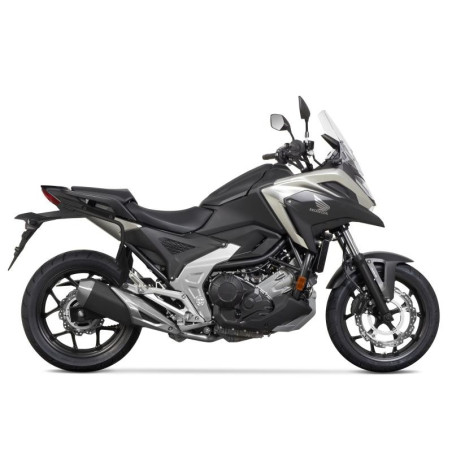Portavaligie laterale Shad 3P su Honda NC 750X dal 2021 Portavaligie laterale Shad 3P su Honda NC 750X dal 2021