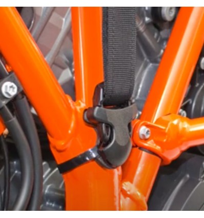 Borsa serbatoio Enduristan Sandstorm 4A da 13-20 litri