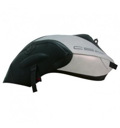 Copriserbatoio Bagster per Honda CBF 500 04-07, CBF 600N 04-07 e CBF 1000 04-13 in similpelle nero e grigio chiaro
