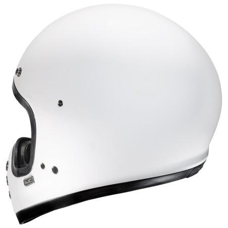 Casco HJC V60 monocolore bianco lucido Casco HJC V60 monocolore bianco lucido