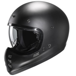 Casco HJC V60 monocolore nero opaco Casco HJC V60 monocolore nero opaco