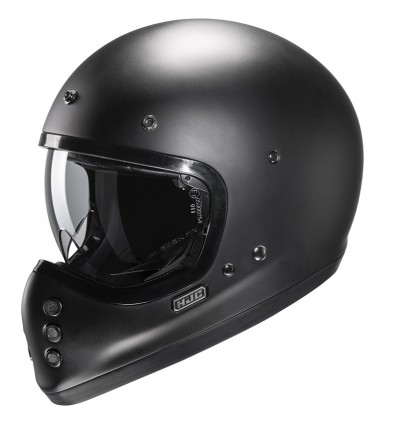 Casco HJC V60 monocolore nero opaco Casco HJC V60 monocolore nero opaco