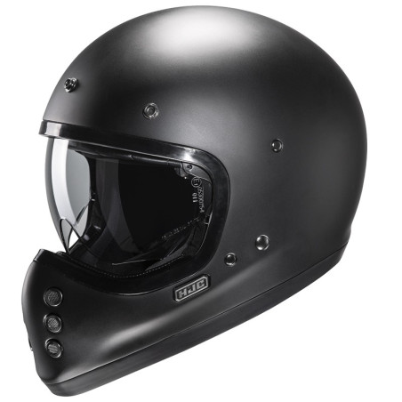 Casco HJC V60 monocolore nero opaco Casco HJC V60 monocolore nero opaco