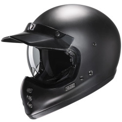 Casco HJC V60 monocolore nero opaco Casco HJC V60 monocolore nero opaco